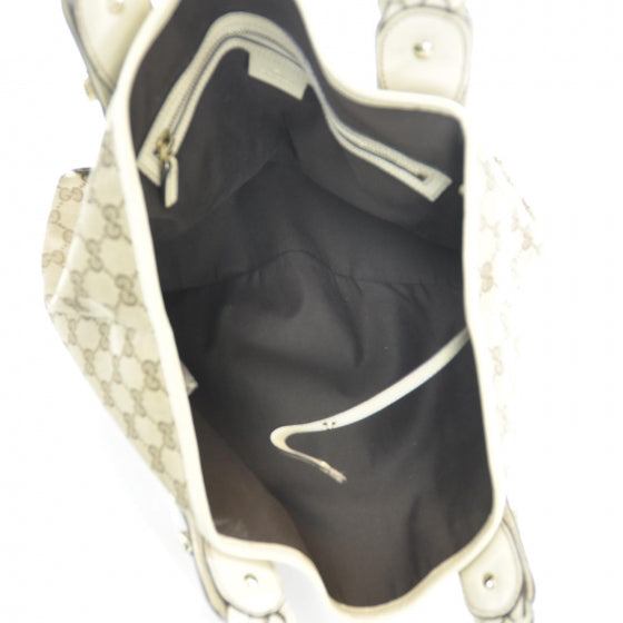 Monogram Pelham Tote Ivory