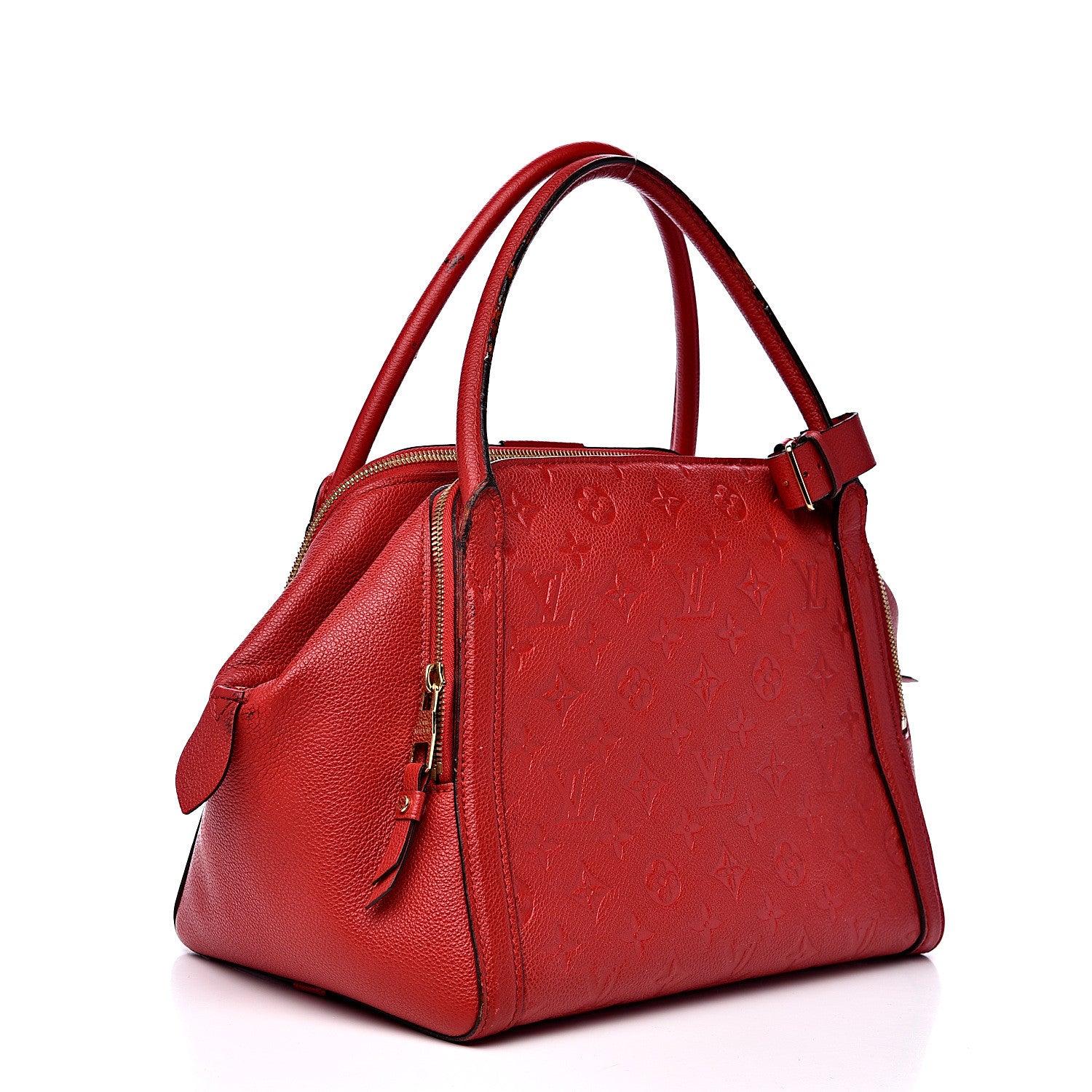 Louis Vuitton Empreinte Marais MM Cherry 2 of 17