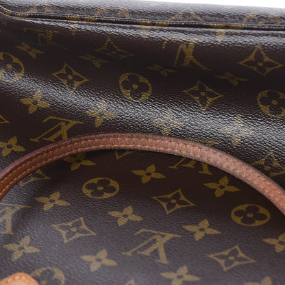 Louis Vuitton Monogram V Neverfull MM Grenade 14 of 17