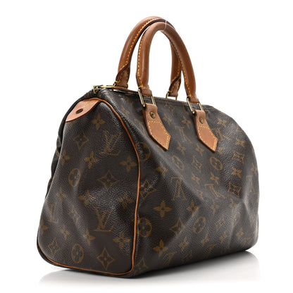 Louis Vuitton Monogram Speedy 25 3 of 9