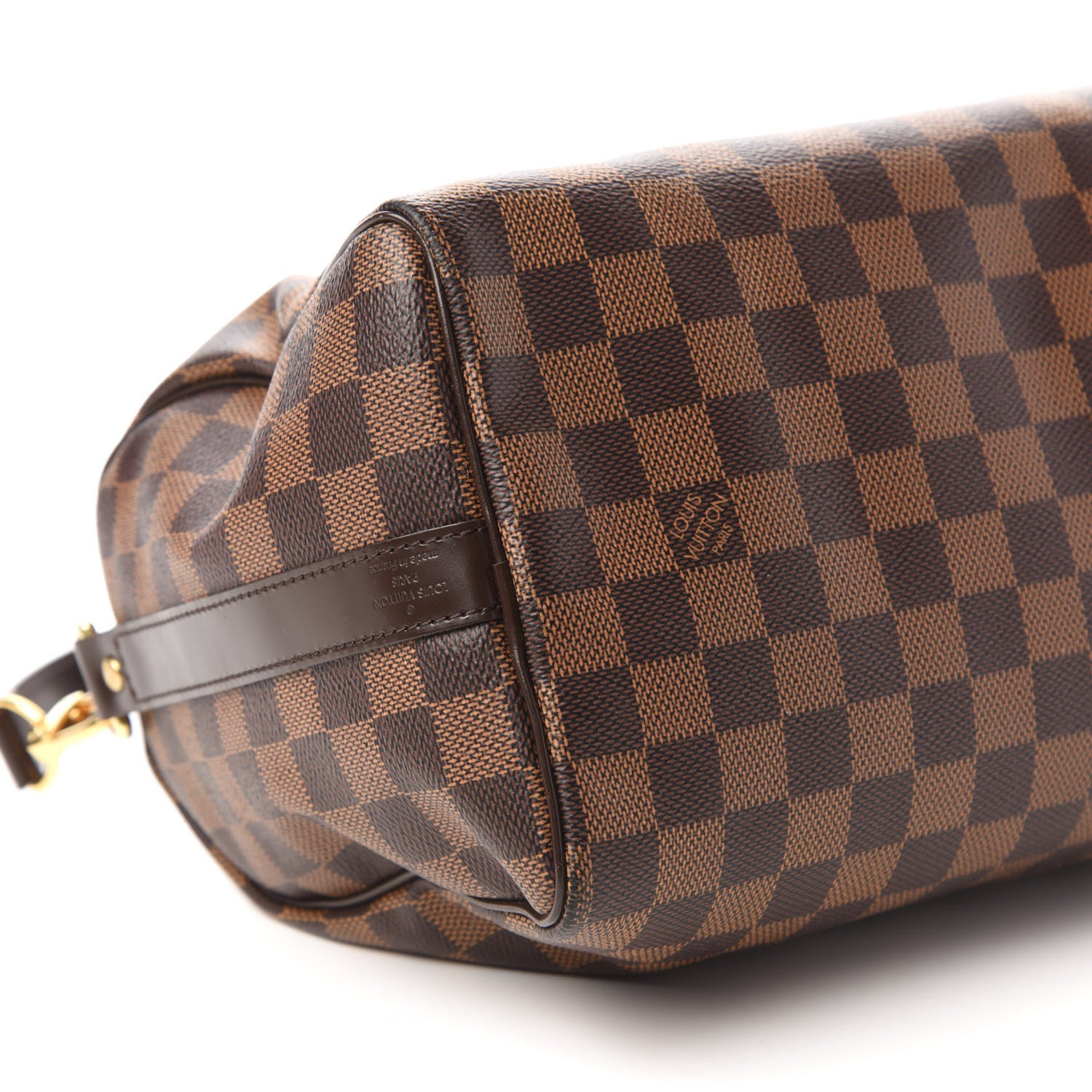 Louis Vuitton Damier Ebene Speedy Bandouliere 25 6 of 9