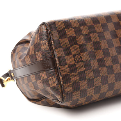 Louis Vuitton Damier Ebene Speedy Bandouliere 25 6 of 9