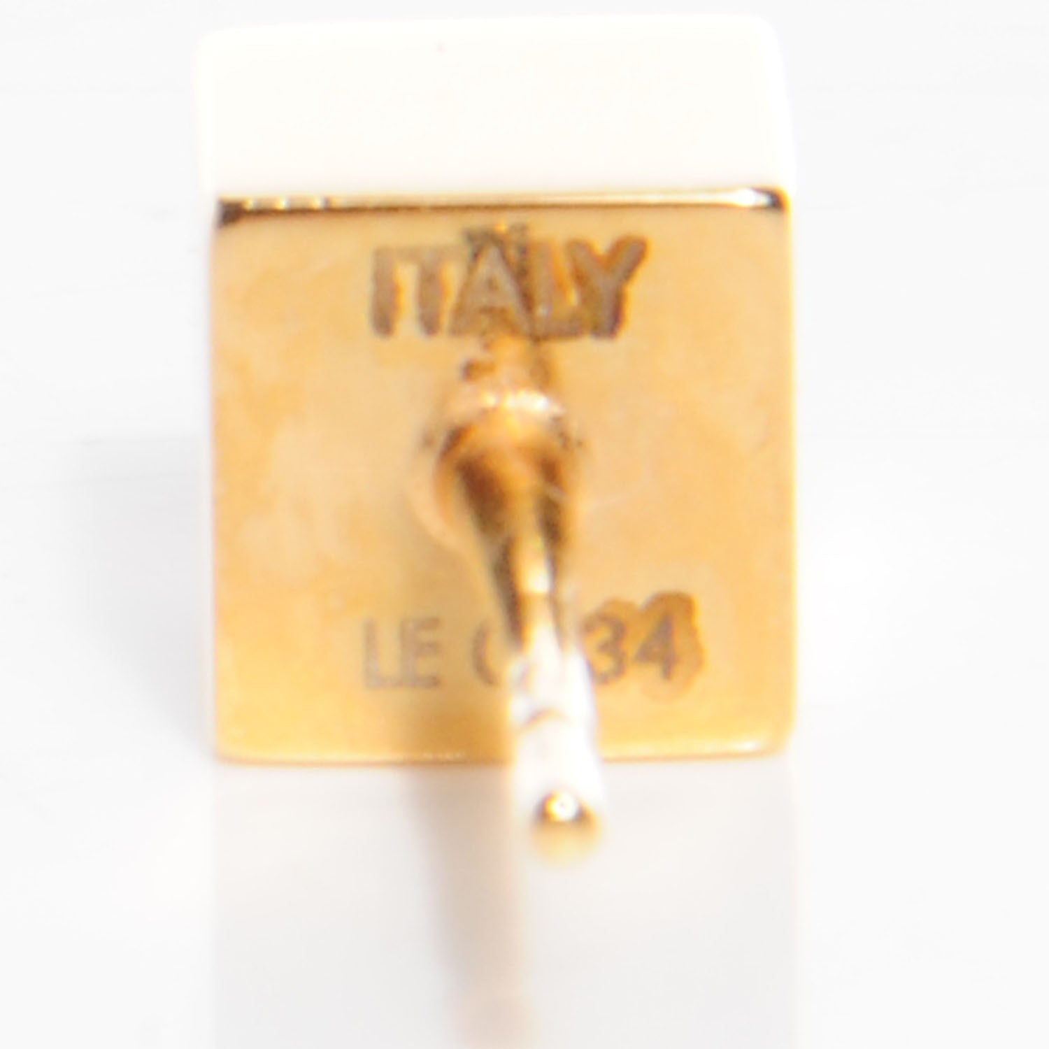 Louis Vuitton Swarovski Boucles D'Oreilles Graffiti Stud Earrings 5 of 6