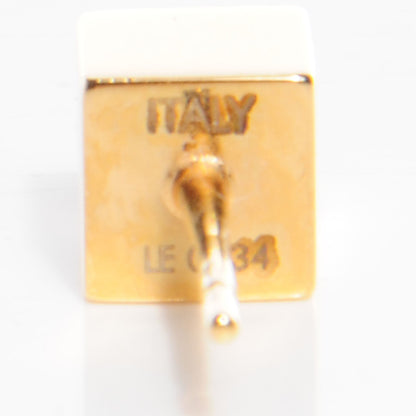 Louis Vuitton Swarovski Boucles D'Oreilles Graffiti Stud Earrings 5 of 6