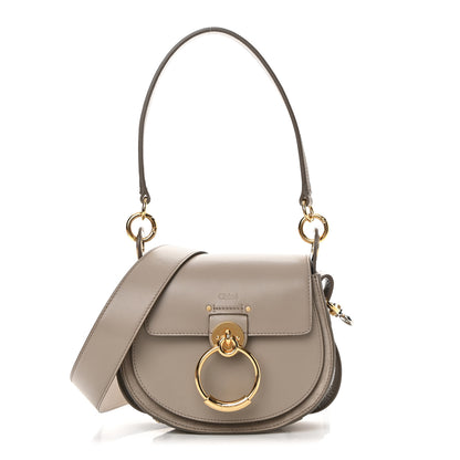 Chloe Calfskin Small Tess Bag Motty Grey 1 of 11