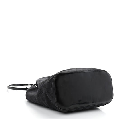 Gucci Monogram Loop Bucket Tote Black 4 of 11