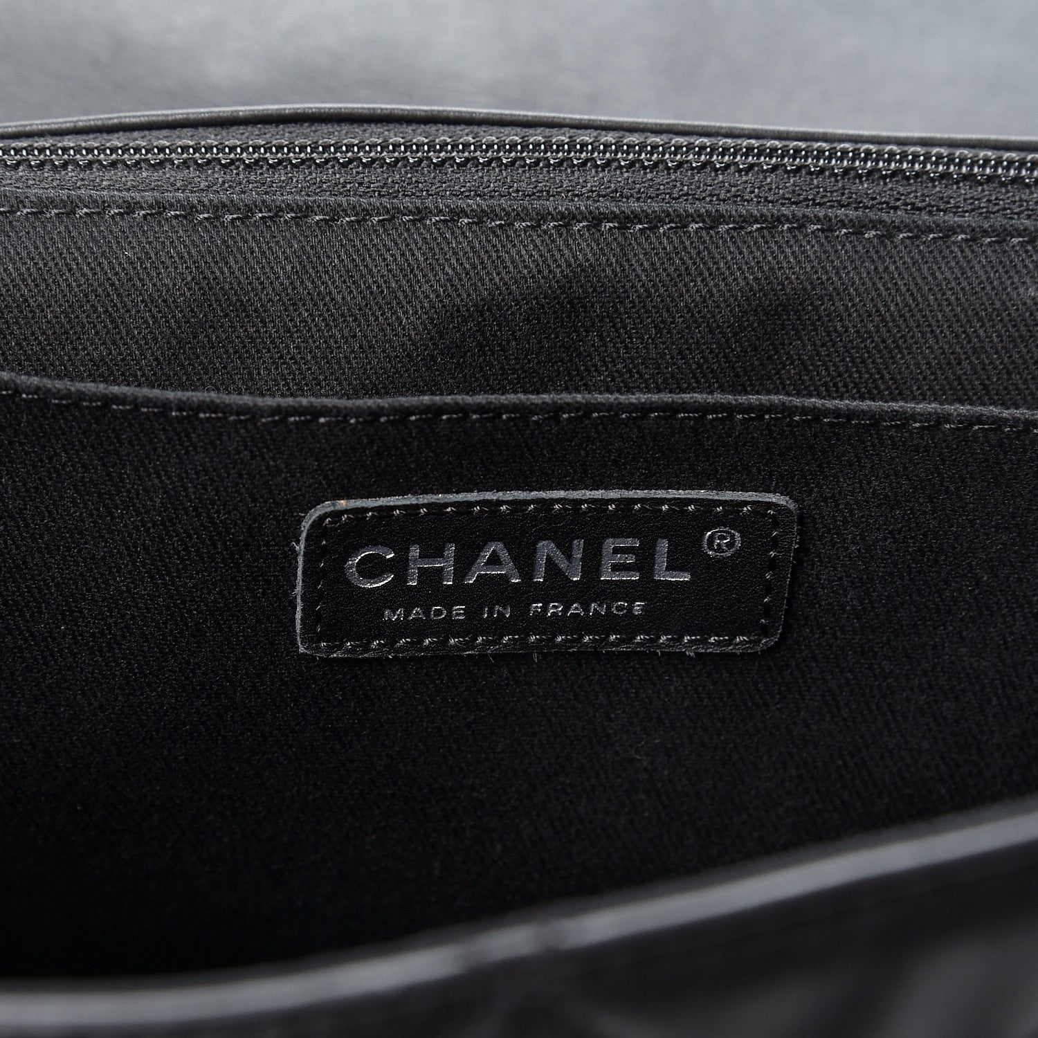 Chanel Calfskin Quilted In The Business Flap Bag Black 5 of 11