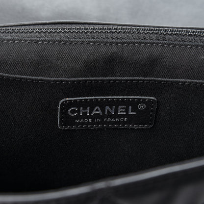 Chanel Calfskin Quilted In The Business Flap Bag Black 5 of 11