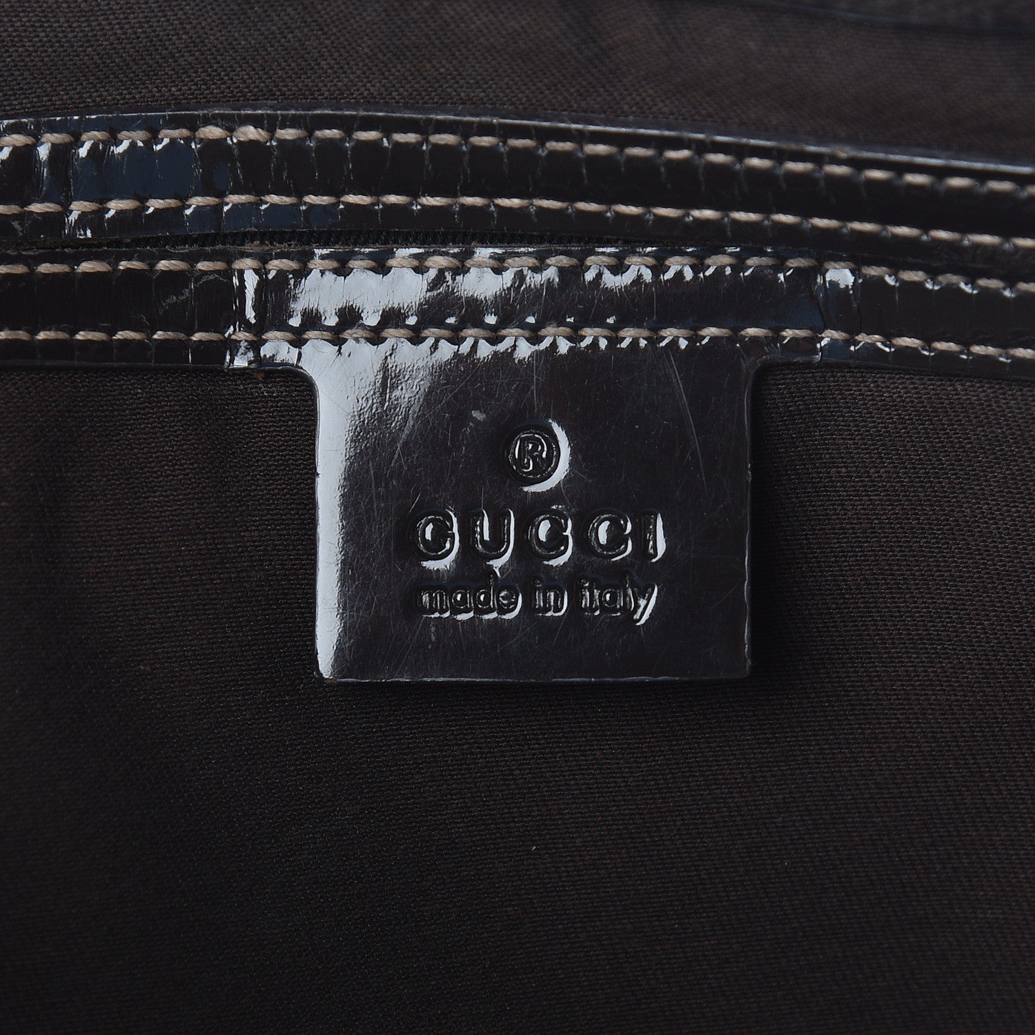 Gucci GG Plus Monogram Medium Joy Boston Dark Brown 6 of 10