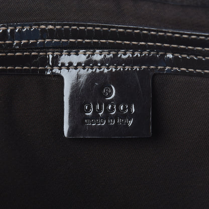 Gucci GG Plus Monogram Medium Joy Boston Dark Brown 6 of 10
