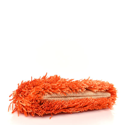 Fendi Raffia Effect Baby B Faded Orange 4 of 10