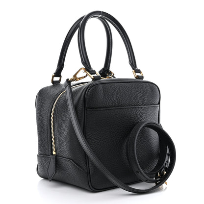 Louis Vuitton Taurillon Neo Square Bag Black 3 of 11