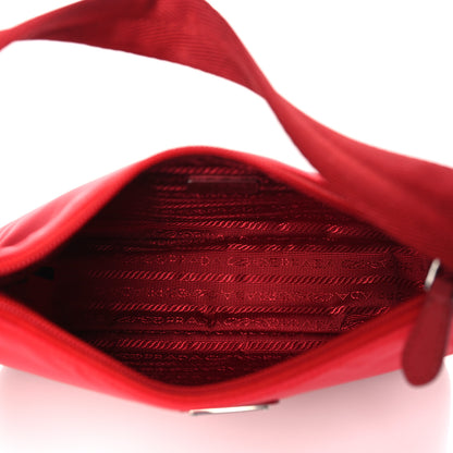 Prada Tessuto Nylon Mini Re-Edition 2000 Bag Rosso 5 of 10