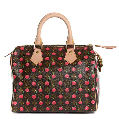 Louis Vuitton Monogram Cerises Speedy 25 1 of 8
