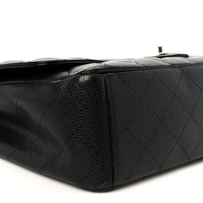 Chanel Caviar Quilted Maxi Double Flap Black 10 of 11