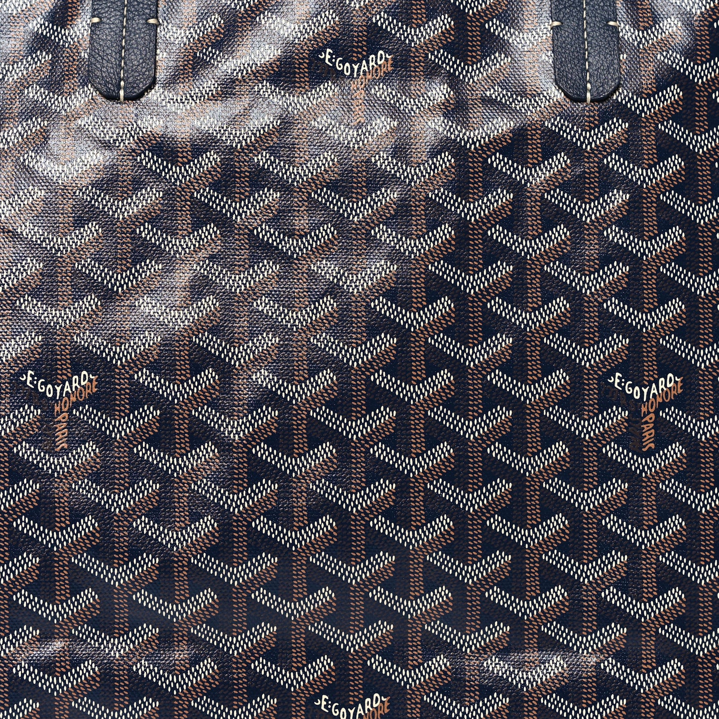 Goyardine Saint Louis PM Navy