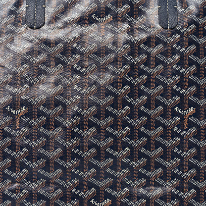 Goyard Goyardine Saint Louis PM Navy 8 of 10