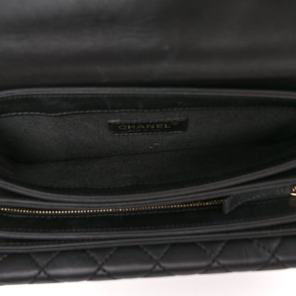 Chanel Lambskin Quilted Small Citizen Chic Flap Black 5 of 10
