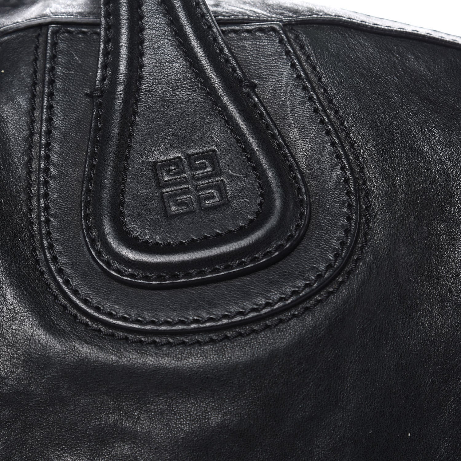 Givenchy Lambskin Medium Nightingale Black 12 of 14