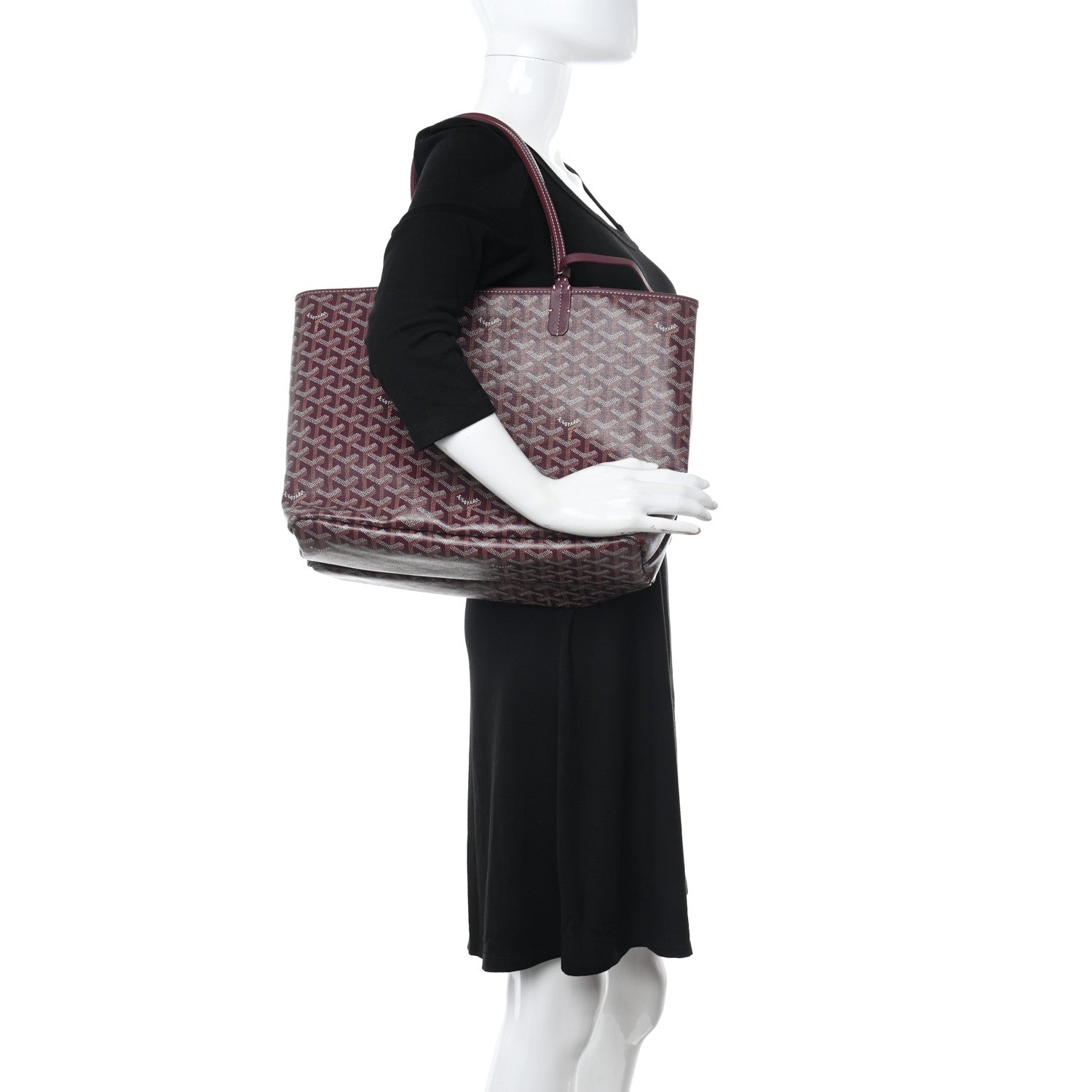 Goyard Goyardine Isabelle PM Bordeaux 2 of 10