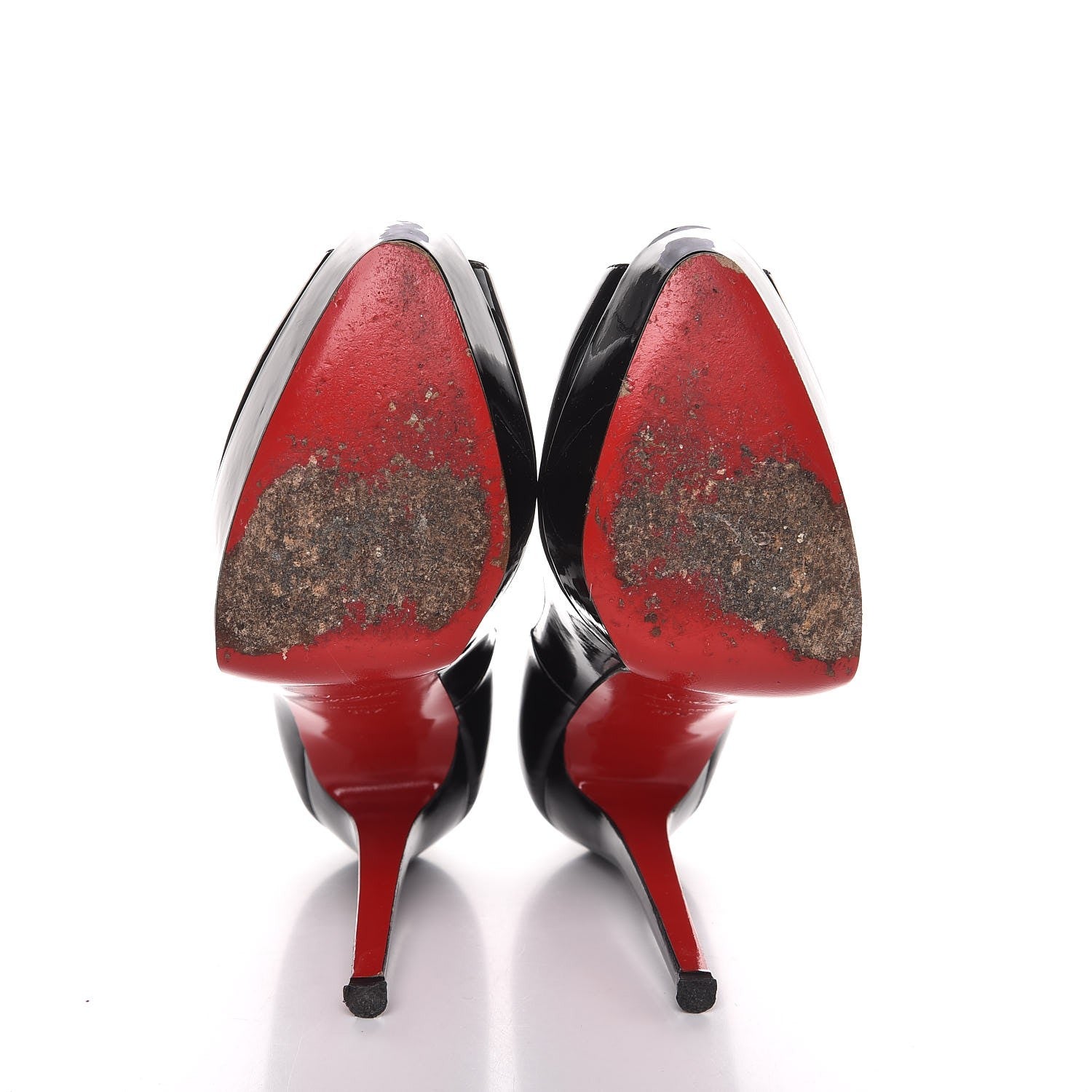 Christian Louboutin Patent Banane 140 Pumps 39.5 Black 7 of 16
