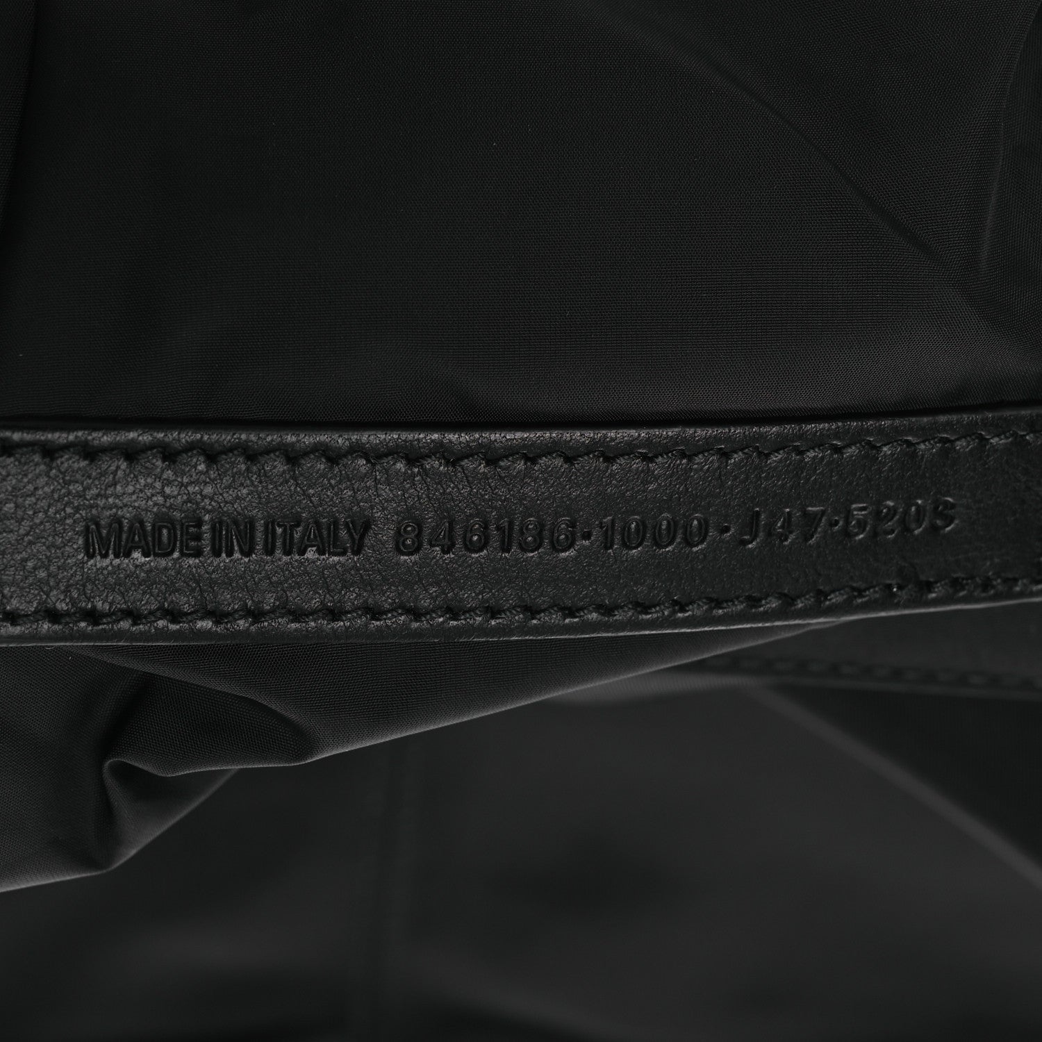 Balenciaga Nylon Medium Le City Moto Black 7 of 13