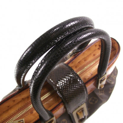 Louis Vuitton Waltz MACHA Exotic Ostrich Bag 5 of 8
