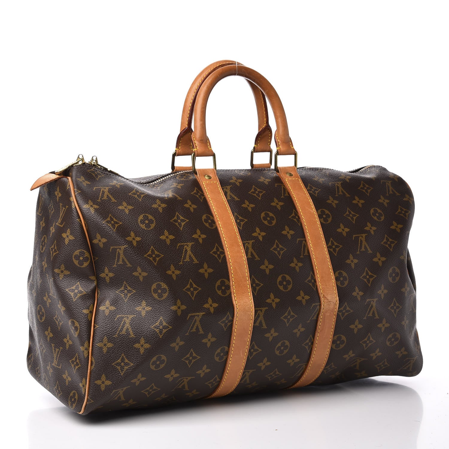 Louis Vuitton Monogram Keepall 45 2 of 9