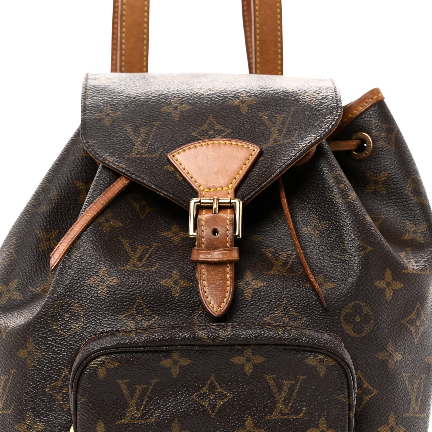 Louis Vuitton Monogram Montsouris MM Backpack 7 of 10
