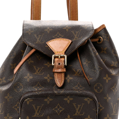 Louis Vuitton Monogram Montsouris MM Backpack 7 of 10