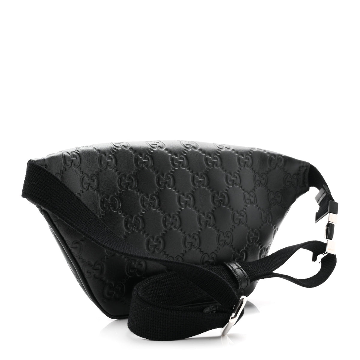 Guccissima Belt Bag Black Black