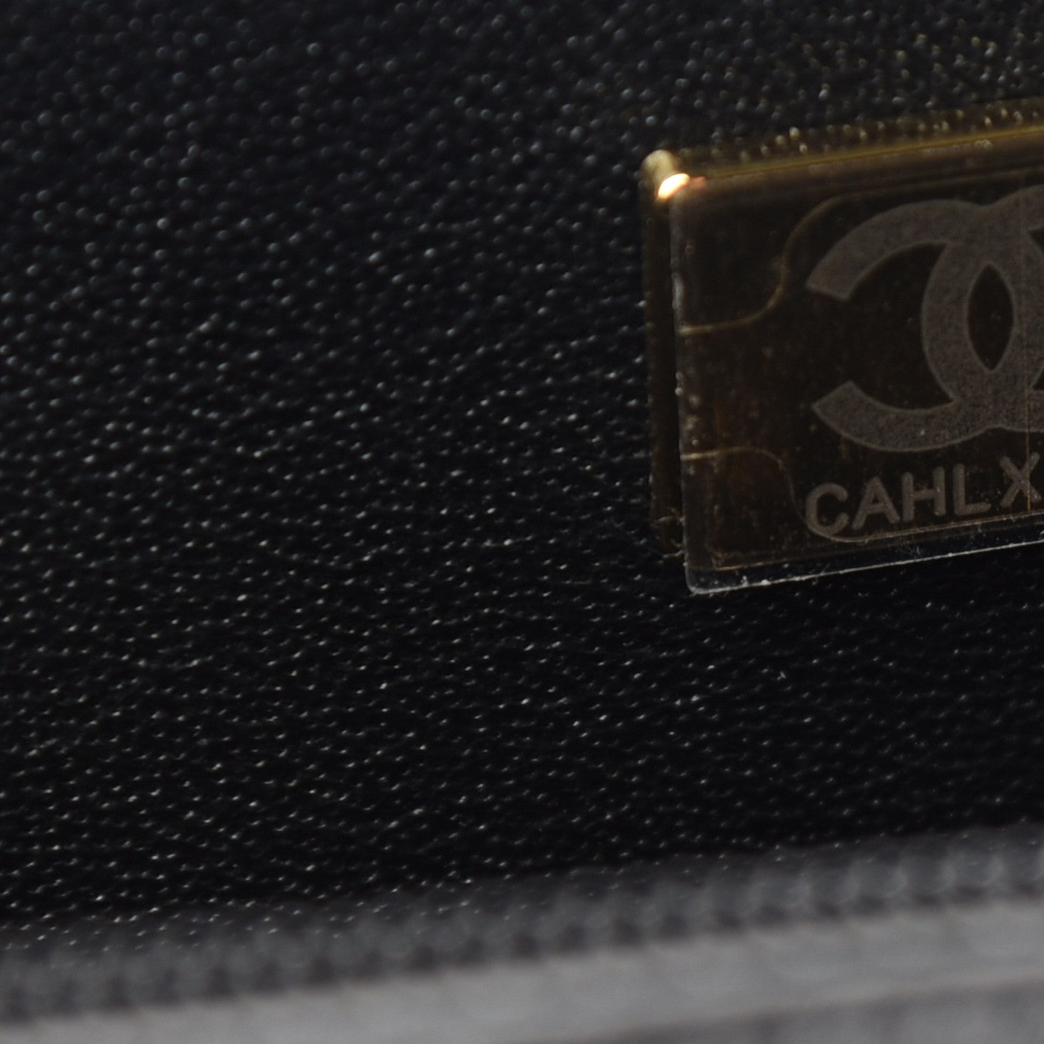 Chanel Glittered Tweed Quilted Mini Rectangular Flap Navy Blue Mulitcolor 7 of 11
