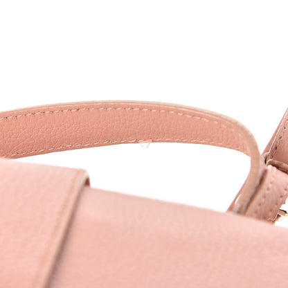 Jimmy Choo Pebbled Calfskin Rebel Crossbody Bag Pink 9 of 9