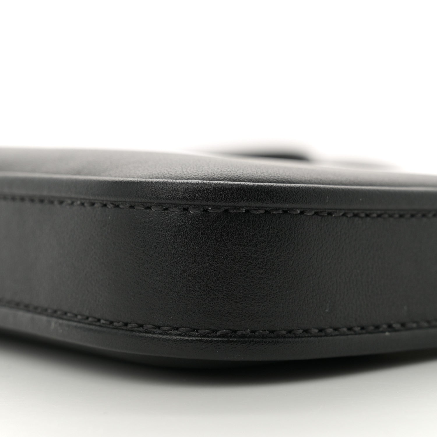 Valentino Garavani Calfskin Mini Vlogo Crossbody Bag Black 9 of 10