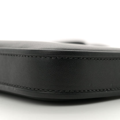 Valentino Garavani Calfskin Mini Vlogo Crossbody Bag Black 9 of 10