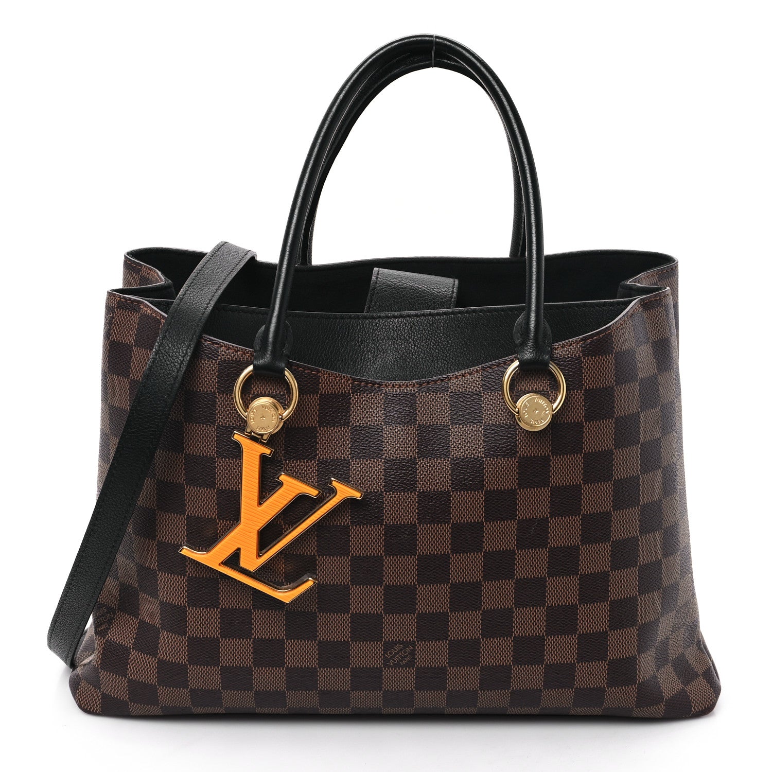 Louis Vuitton Damier Ebene LV Riverside Black 1 of 11