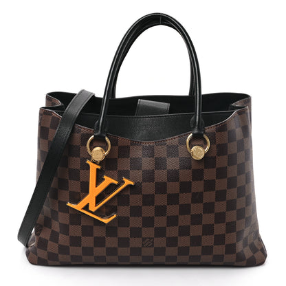 Louis Vuitton Damier Ebene LV Riverside Black 1 of 11