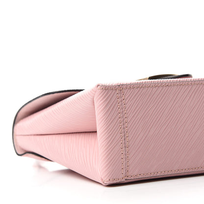 Louis Vuitton Epi Locky BB Rose Ballerine 6 of 9