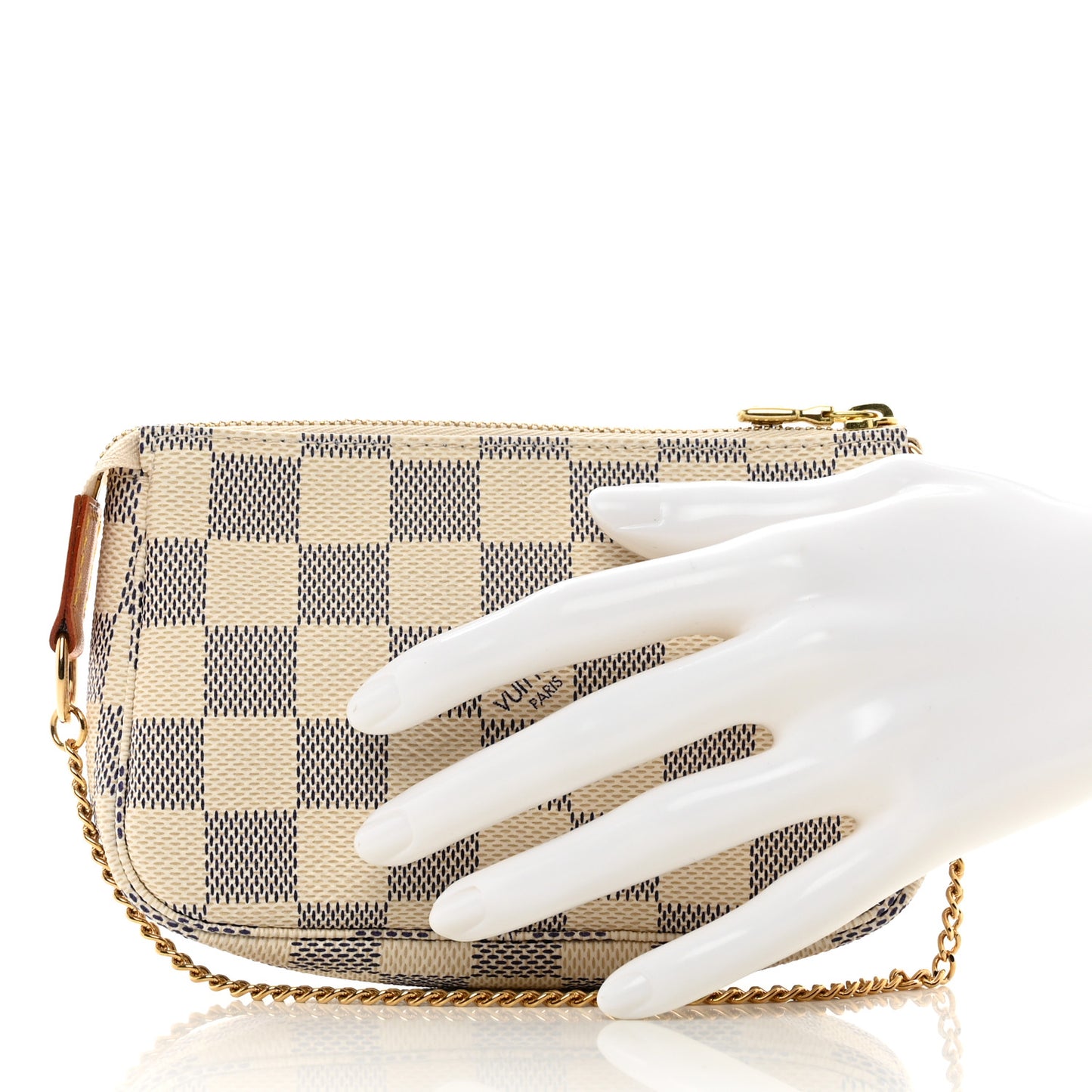Damier Azur Mini Pochette Accessories