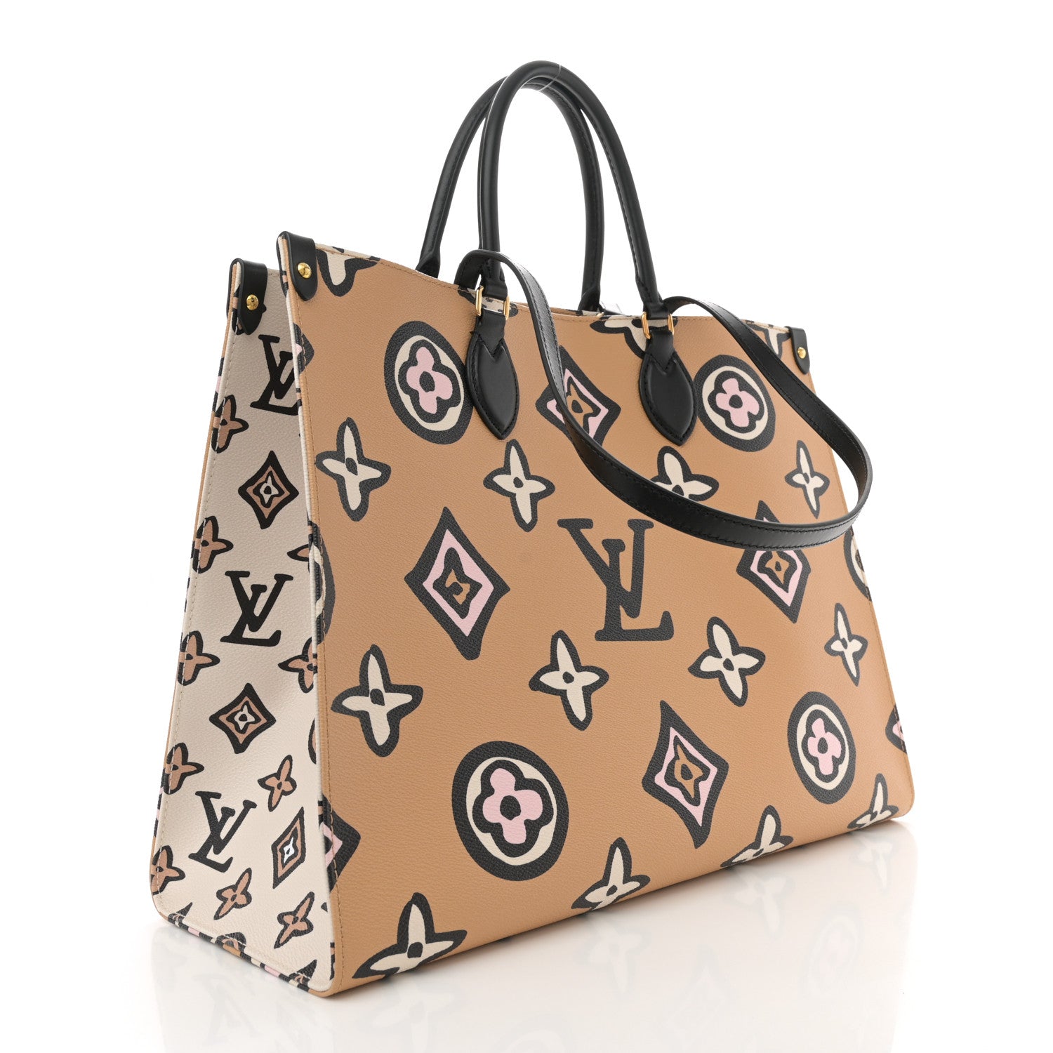 Louis Vuitton Monogram Giant Wild At Heart Onthego GM Arizona 3 of 9