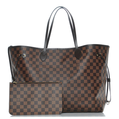 Louis Vuitton Damier Ebene Neo Neverfull GM 1 of 9
