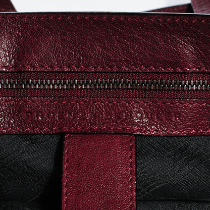 Proenza Schouler Lambskin PS1 Medium Satchel Burgundy 8 of 13