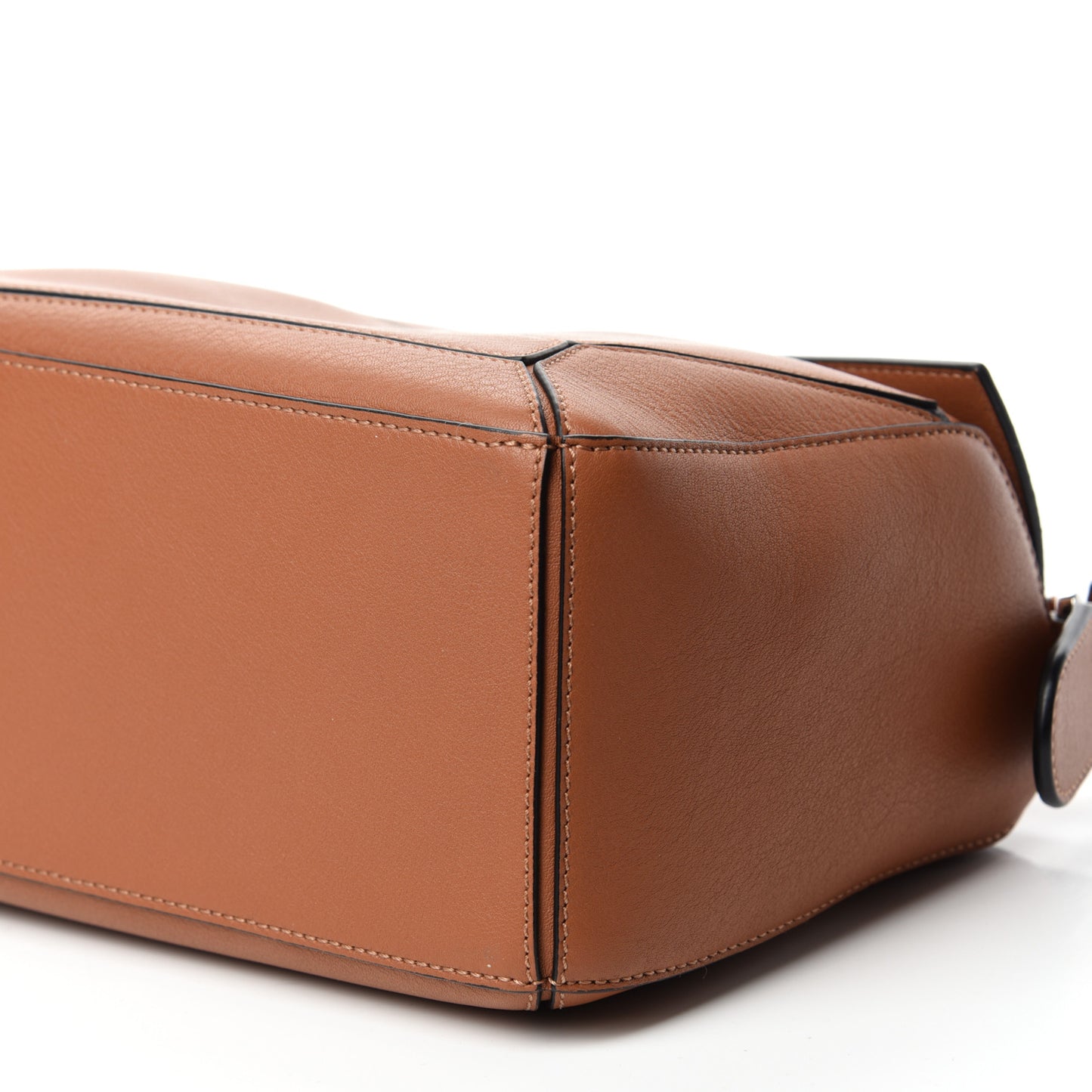 Calfskin Small Puzzle Bag Tan
