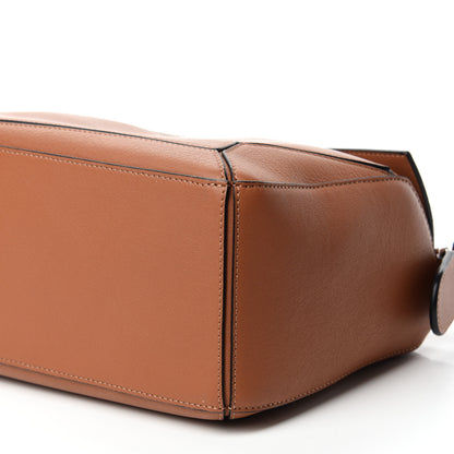 Loewe Calfskin Small Puzzle Bag Tan 7 of 10