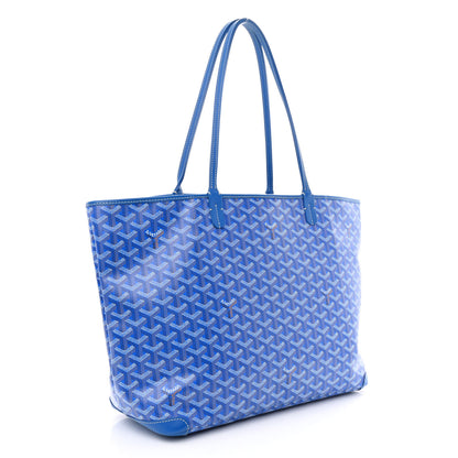 Goyard Goyardine Artois MM Blue 3 of 10