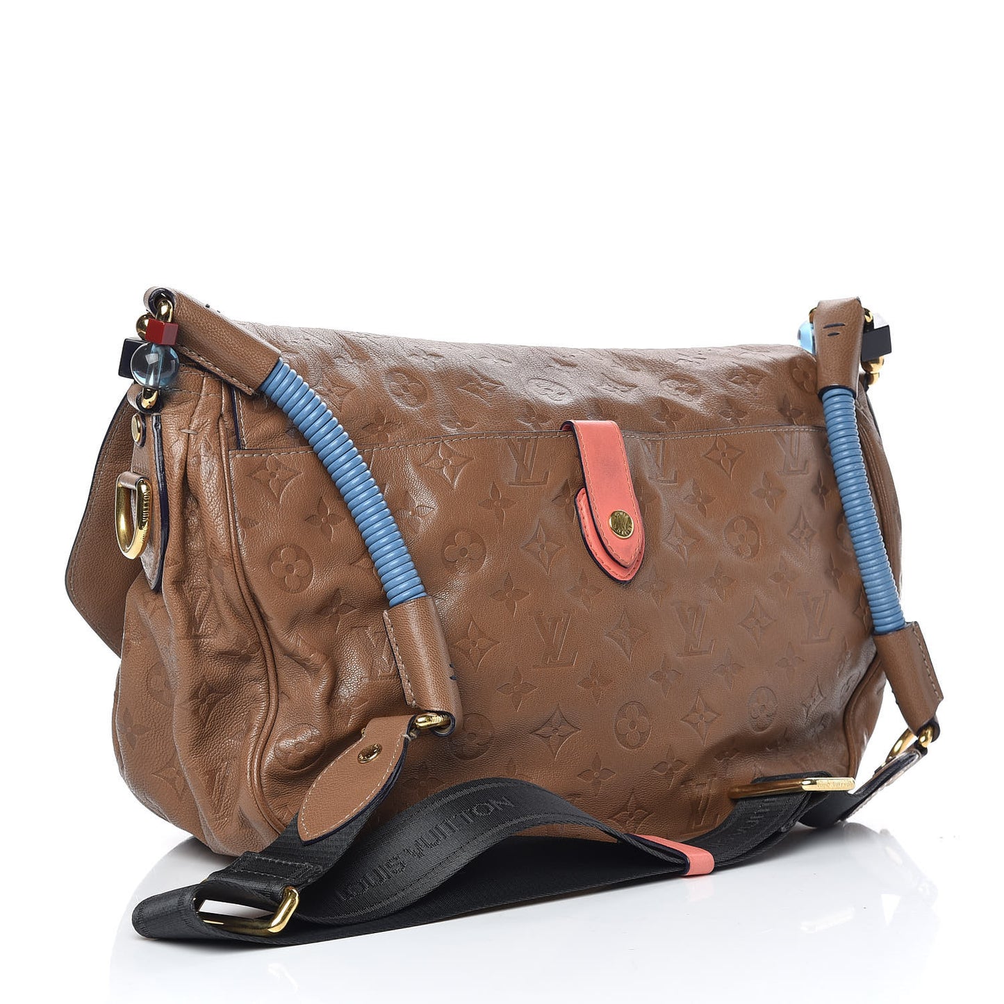 Monogram Underground Messenger Mastic
