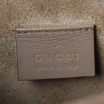 Gucci GG Supreme Monogram Mini Dionysus Shoulder Bag Taupe 8 of 9
