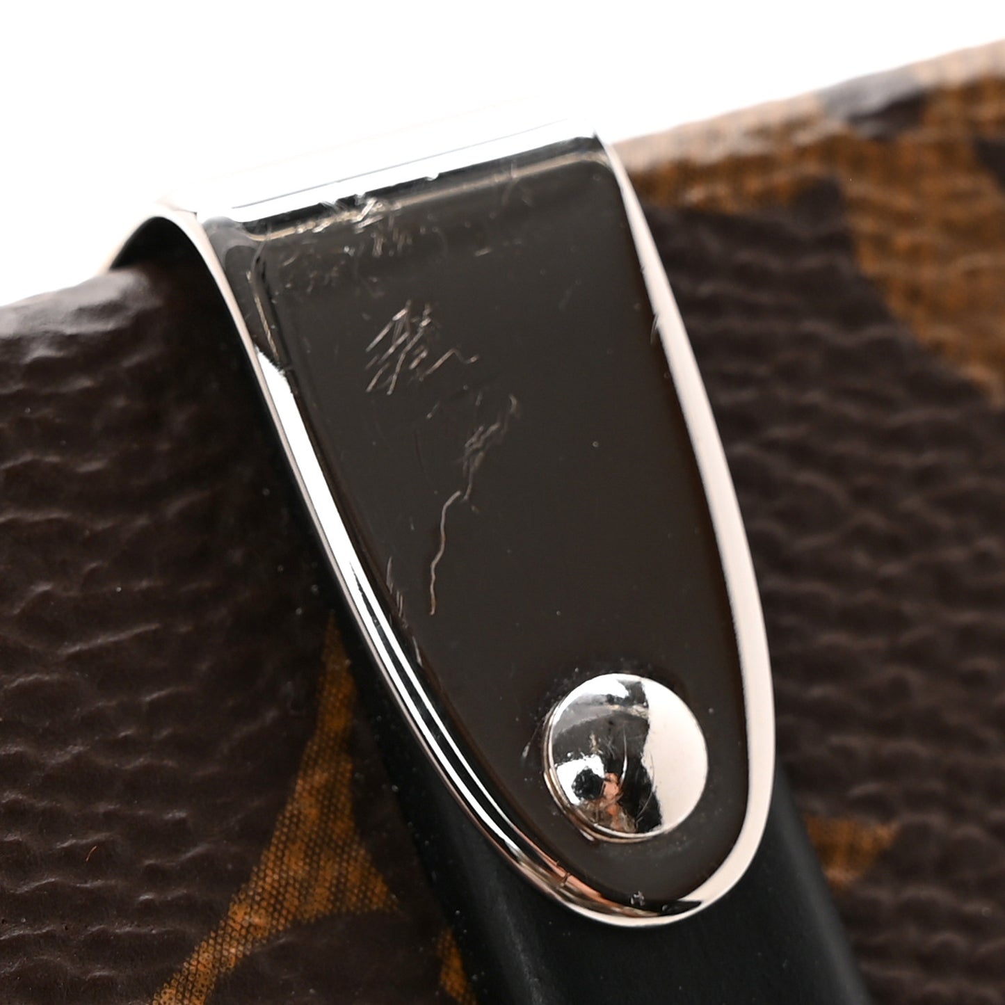 Monogram Wallet Trunk Black