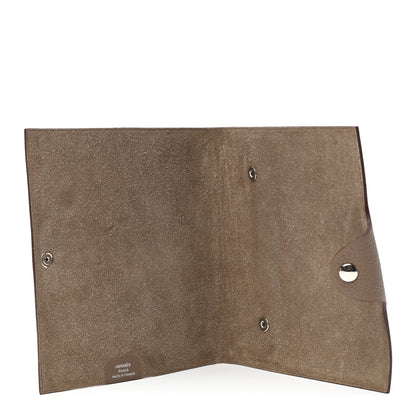 Hermes Togo Ulysse PM Agenda Cover Etoupe 5 of 7