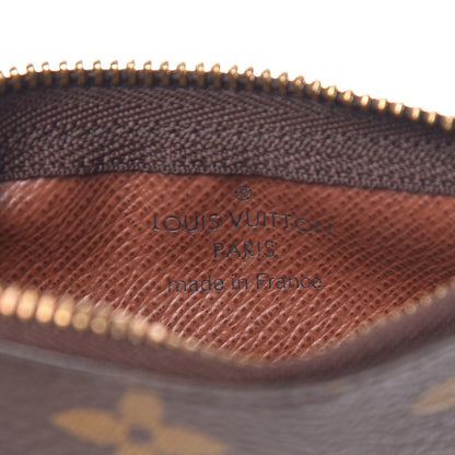 Louis Vuitton Monogram Key Pouch 6 of 10
